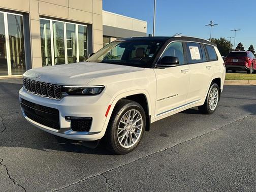 2022 Jeep Grand Cherokee L Summit