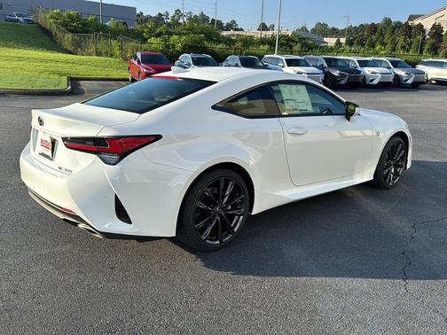 2025 Lexus RC 350 F Sport