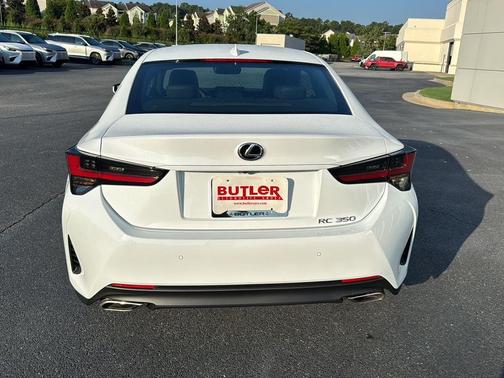 2025 Lexus RC 350 F Sport