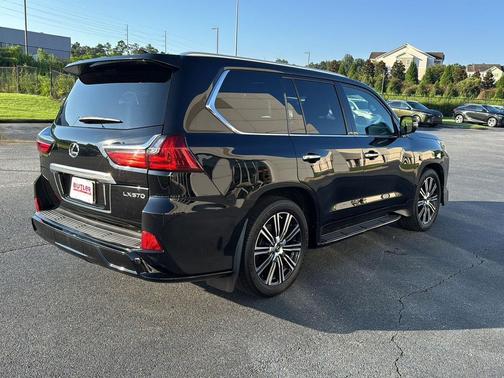 2020 Lexus LX 570 Base