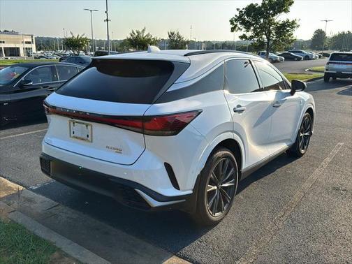 2023 Lexus RX 350 F SPORT Handling