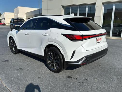 2023 Lexus RX 350 F SPORT Handling
