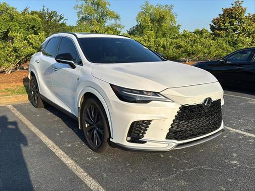 2023 Lexus RX 350 F SPORT Handling