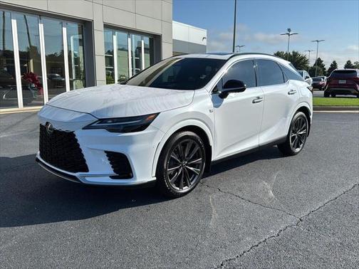 2023 Lexus RX 350 F SPORT Handling