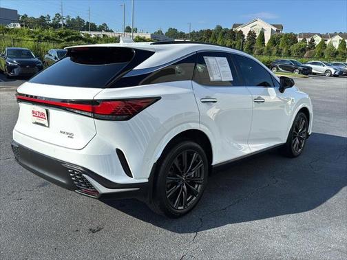 2023 Lexus RX 350 F SPORT Handling