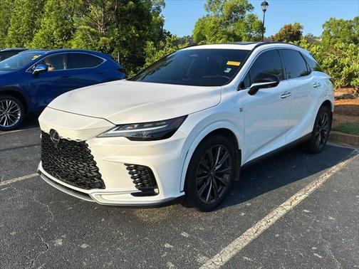 2023 Lexus RX 350 F SPORT Handling