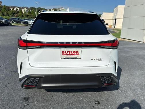 2023 Lexus RX 350 F SPORT Handling