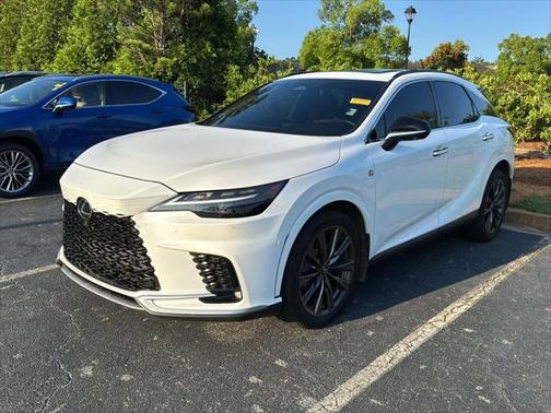 2023 Lexus RX 350 F SPORT Handling