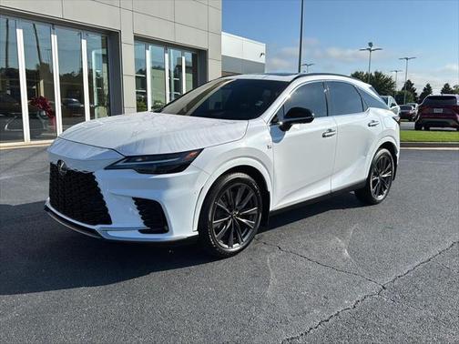 2023 Lexus RX 350 F SPORT Handling
