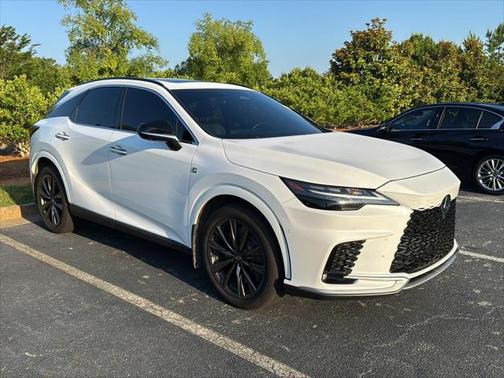 2023 Lexus RX 350 F SPORT Handling