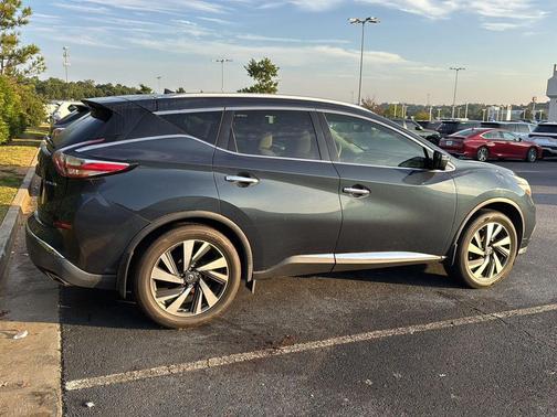 2016 Nissan Murano Platinum