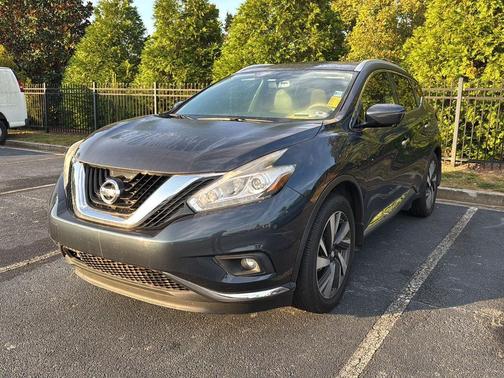 2016 Nissan Murano Platinum