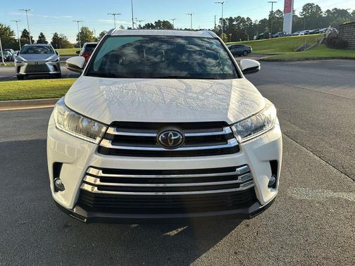 2018 Toyota Highlander Limited Platinum