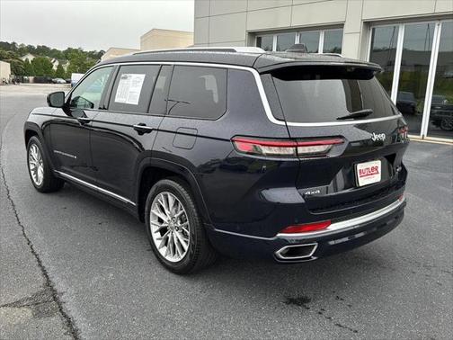 2024 Jeep Grand Cherokee L Summit