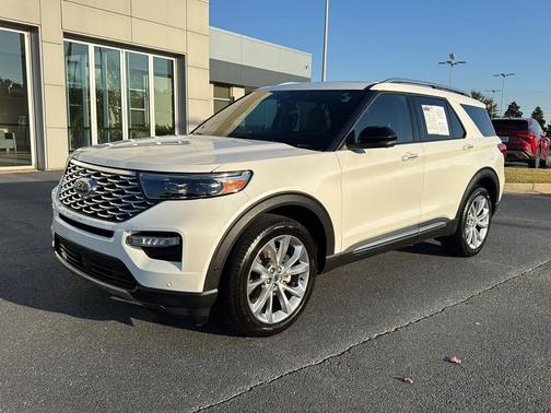 2021 Ford Explorer Platinum