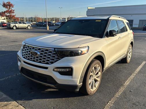 2021 Ford Explorer Platinum