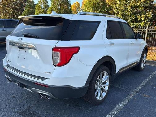 2021 Ford Explorer Platinum