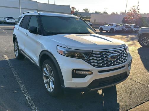 2021 Ford Explorer Platinum