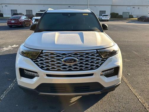 2021 Ford Explorer Platinum
