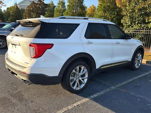 2021 Ford Explorer Platinum