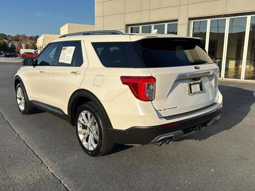 2021 Ford Explorer Platinum