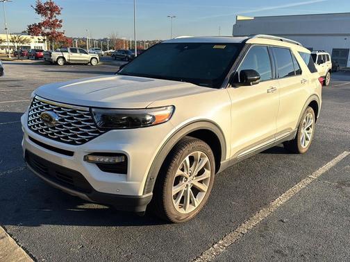 2021 Ford Explorer Platinum