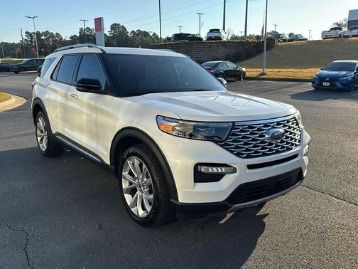 2021 Ford Explorer Platinum