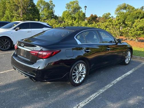 2019 INFINITI Q50 3.0t LUXE