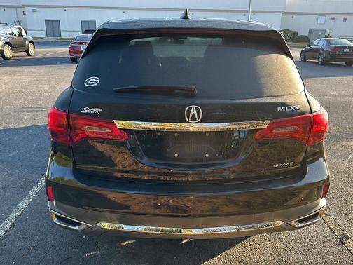 2018 Acura MDX w/Technology Pkg