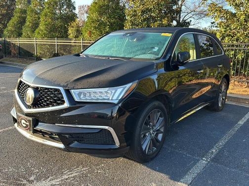 2018 Acura MDX w/Technology Pkg