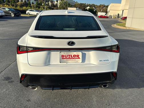2025 Lexus IS 350 Base