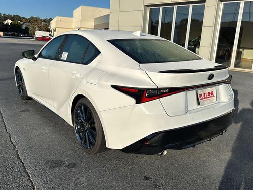 2025 Lexus IS 350 Base