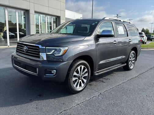 2018 Toyota Sequoia Limited