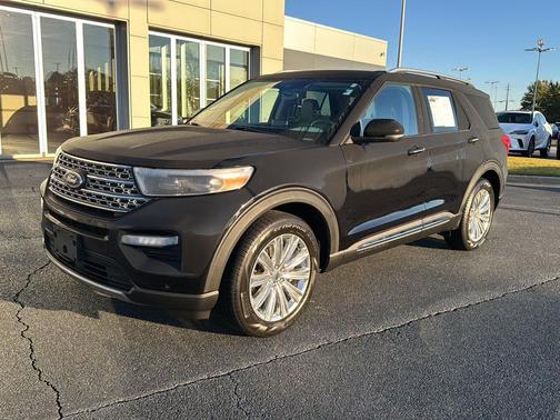 2023 Ford Explorer Limited