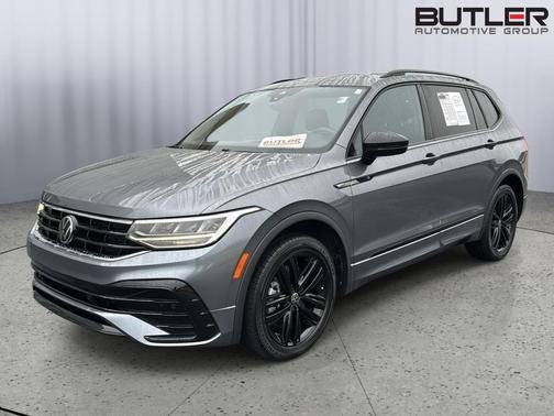 2022 Volkswagen Tiguan 2.0T SE R-Line Black