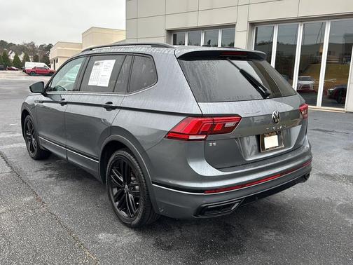 2022 Volkswagen Tiguan 2.0T SE R-Line Black