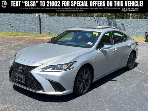 2019 Lexus ES 350 F Sport