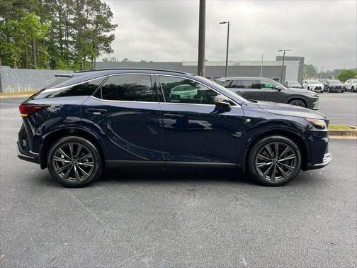 2023 Lexus RX 350 F SPORT Handling