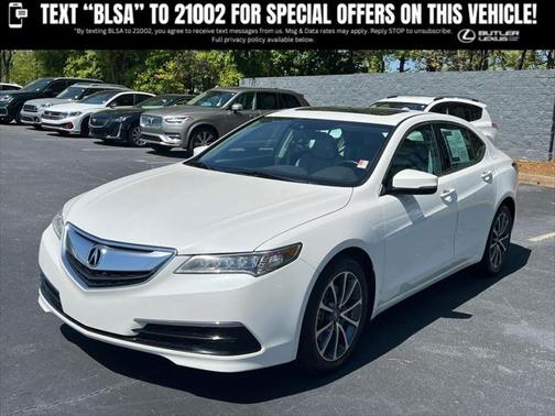 2017 Acura TLX w/Technology Package