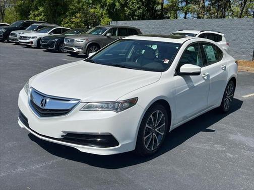 2017 Acura TLX w/Technology Package