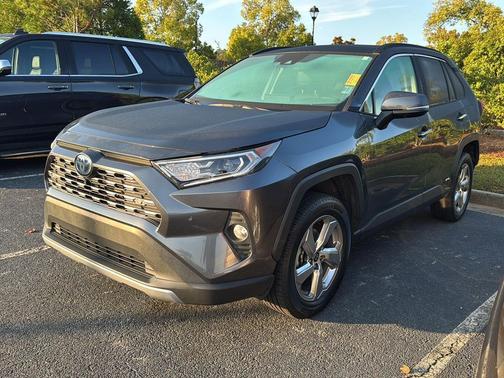 2021 Toyota RAV4 Hybrid SE