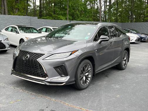 2022 Lexus RX 350 F SPORT Handling