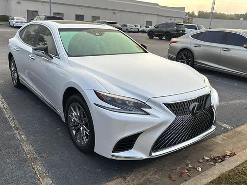 2018 Lexus LS 500 Base