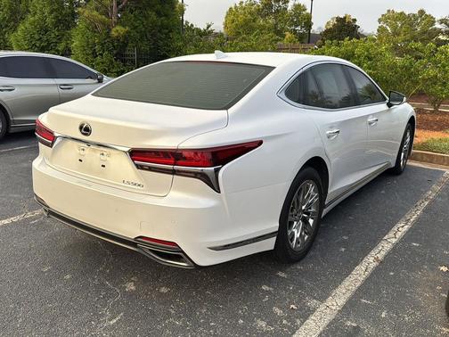 2018 Lexus LS 500 Base