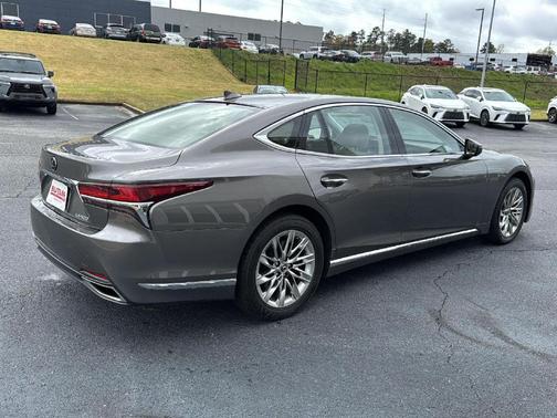 2018 Lexus LS 500