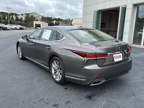 2018 Lexus LS 500