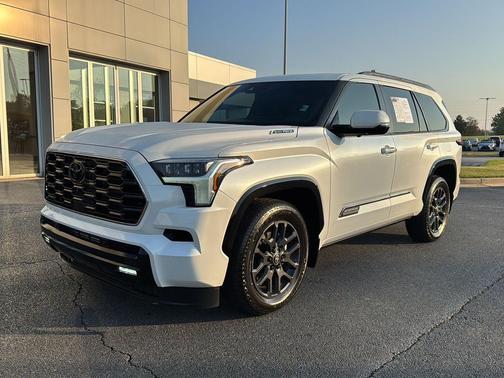 2025 Toyota Sequoia Platinum