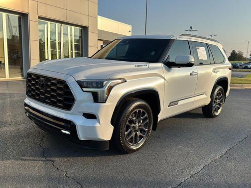 2025 Toyota Sequoia Platinum