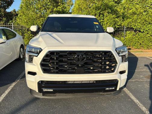 2025 Toyota Sequoia Capstone