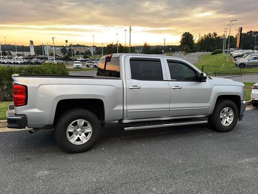2018 Chevrolet Silverado 1500 1LT